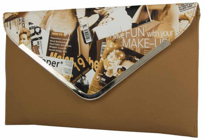 

Edgekart Casual Brown Clutch