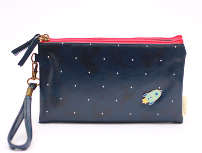 

Languo Casual Blue Clutch