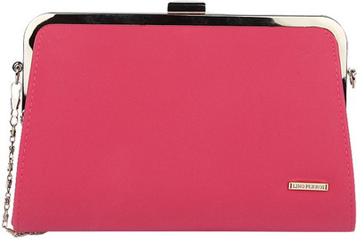 

Lino Perros Casual Pink Clutch