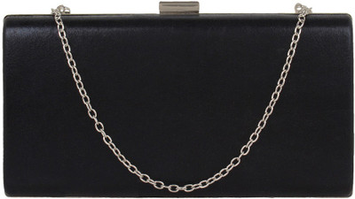 

PamperVille Party Black Clutch
