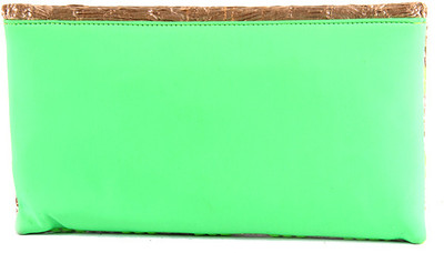 57% OFF on Saisha Casual Gold Clutch 57% OFF on Saisha Casual Gold Clutch