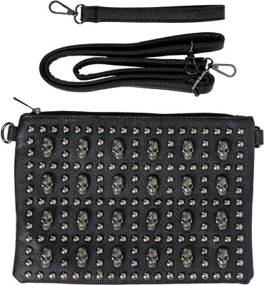 

Meraki Accessories Casual Black Clutch