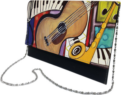 

The Backbencher Casual Multicolor Clutch