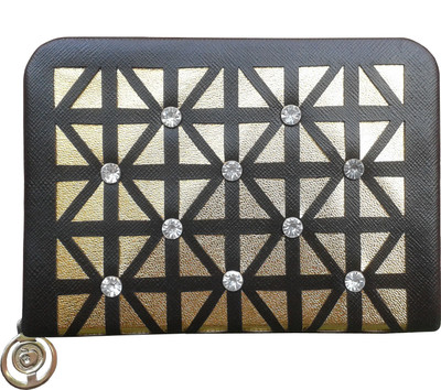

Sanshul Formal Black Clutch