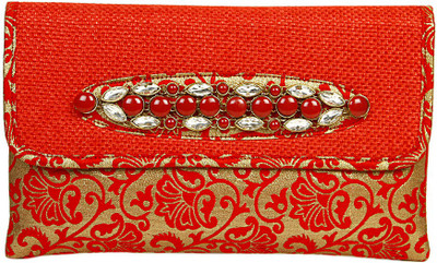 

Prim Trim Casual Multicolor Clutch