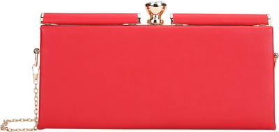 

Lino Perros Casual Red Clutch