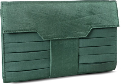 

Baggit Casual, Party Green Clutch