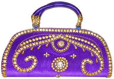 

Laviva Purple Clutch