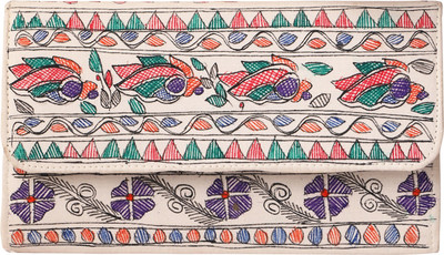 

iMithila Party Multicolor Clutch