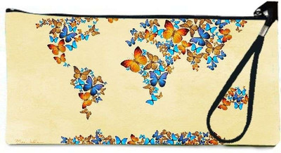 

Snoogg Casual Multicolor Clutch