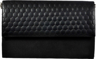 

Duchess Casual Black Clutch