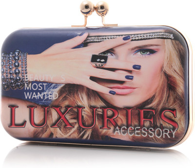 

Foolzy Party Black Clutch