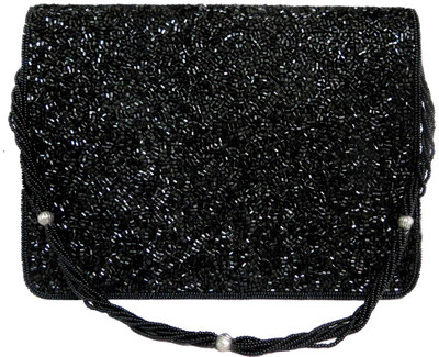 

Kawaii Casual Black Clutch