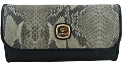 

Moochies Formal Black Clutch
