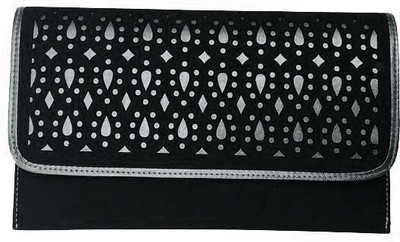 

Surmount Casual Black Clutch