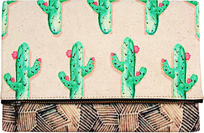 

Rub & Style Casual Pink Clutch