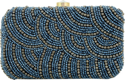 

Tooba Handicraft Party Multicolor Clutch