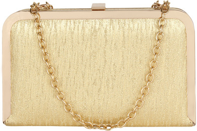 

PamperVille Gold Clutch