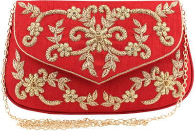 

Sunbeams Party Red Clutch