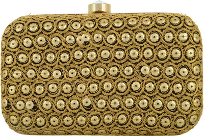 

Tooba Handicraft Party Multicolor Clutch