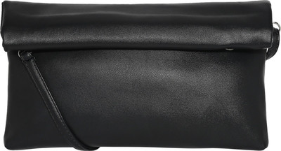 

Lino Perros Casual Black Clutch