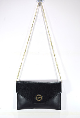 

Moochies Casual Black Clutch