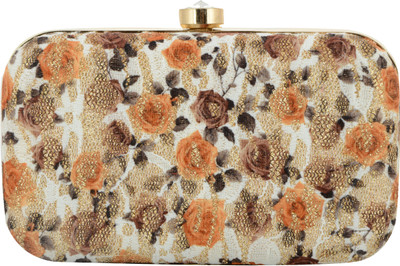 

Tooba Handicraft Party Multicolor Clutch