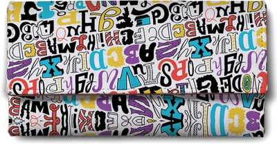

Franklee Casual Multicolor Clutch