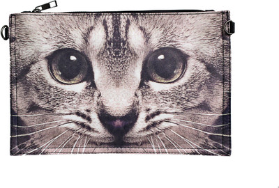 

Meraki Accessories Casual Multicolor Clutch