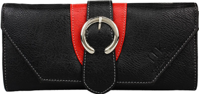 

IIK Collection Casual Black Clutch