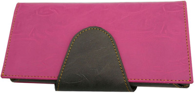 

Ayesha Fashions Casual Pink Clutch