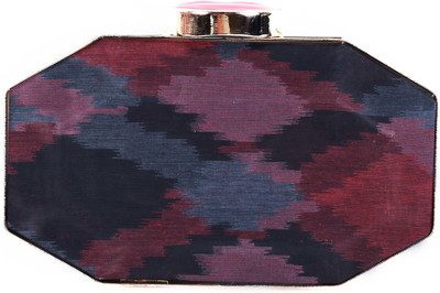 

AHAM Casual Multicolor Clutch