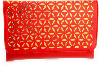 

LadyBugBag Casual Red Clutch