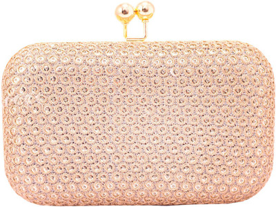 

Kleio Party Gold Clutch
