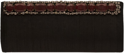 

The Indian Handicraft Store Party Black Clutch