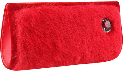 

Metro Casual Red Clutch