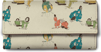 

Franklee Casual Multicolor Clutch