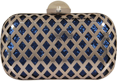 

PamperVille Party Blue Clutch