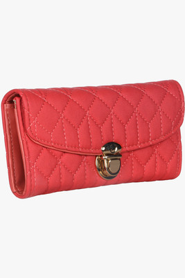 

Urban Gypsys Casual Orange Clutch