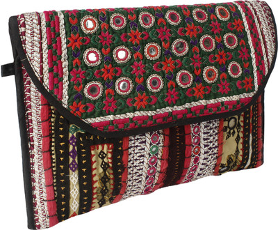 

Niremo Casual Multicolor Clutch