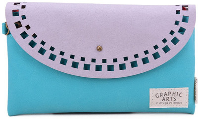 

Languo Casual Multicolor Clutch