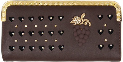 

IIK Collection Casual Multicolor Clutch