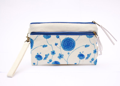 

Languo Casual Multicolor Clutch