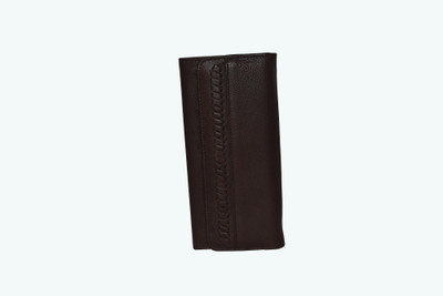 

Pellezzari Formal Brown Clutch