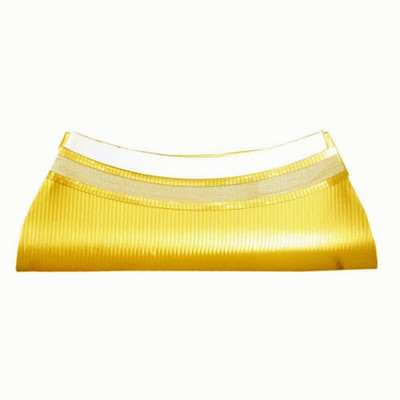 

Fostelo Casual Gold Clutch
