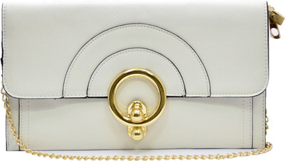 

Gospel Casual White Clutch