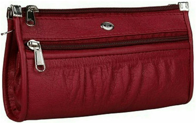 

Uno Covers Casual Red, Maroon Clutch, Maroon;red