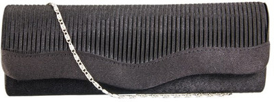 

Lino Perros Casual Black Clutch