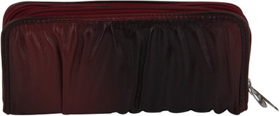 

Gihaan Casual Black, Maroon Clutch