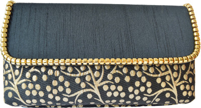 

Mahadev Exports Casual Black Clutch